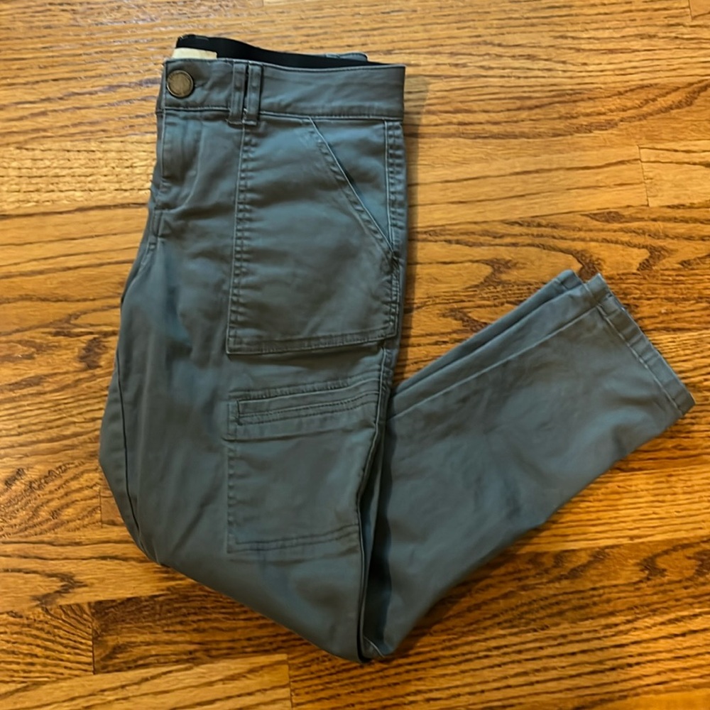 Democracy Jeans size 6 army green